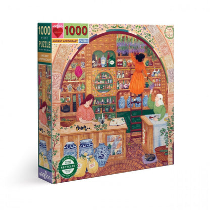 Ókori Gyógyszertár Eeboo 1000 darabos kirakó puzzle (EB-PZTAPO 689196511691) - puzzlegarden