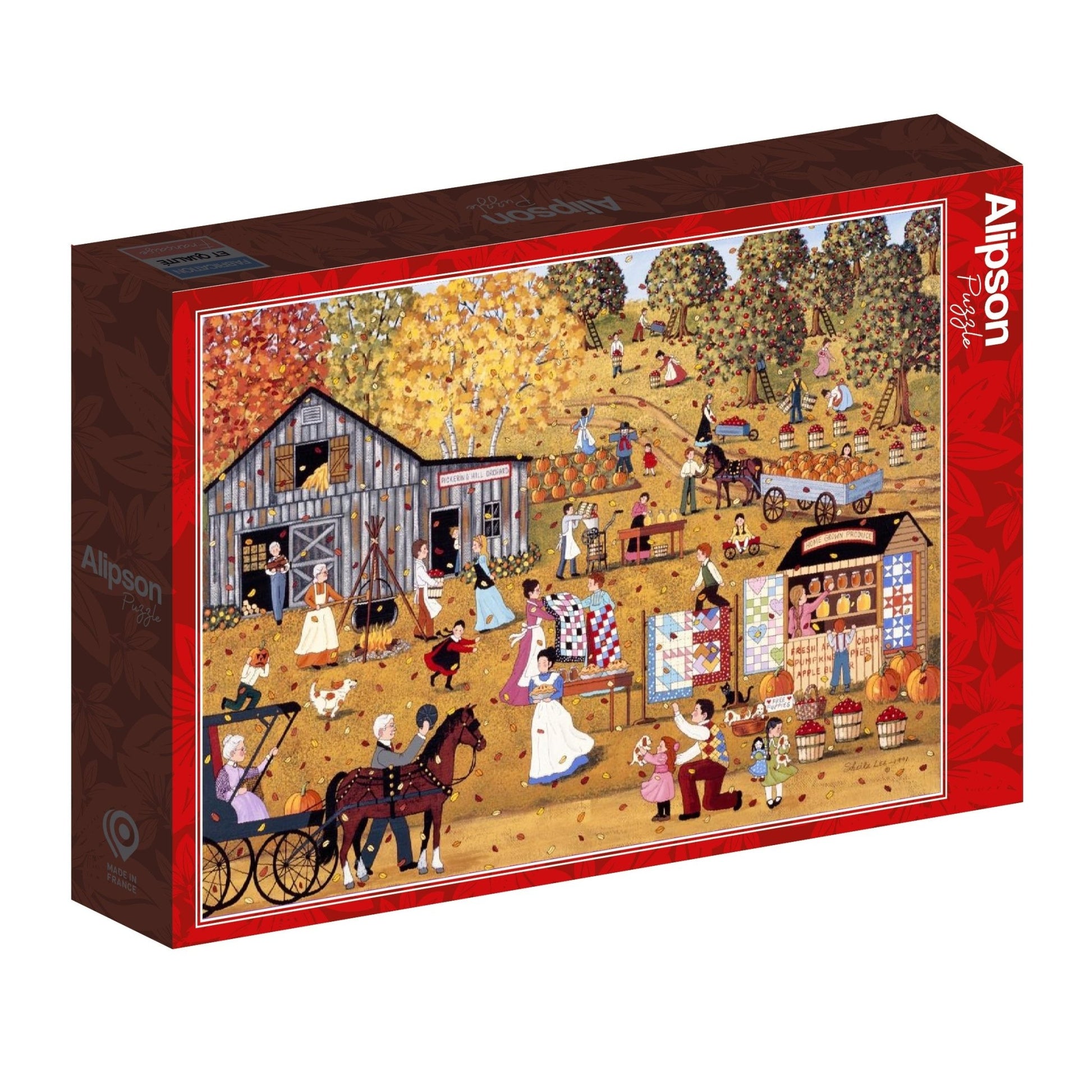 Októberi ünnepség Alipson 500 darabos kirakó puzzle (AL - 50139 3770001501390) - puzzlegarden