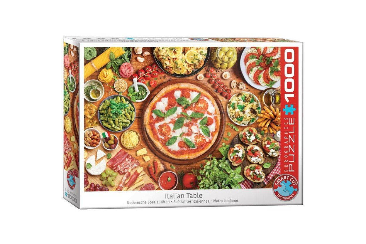 Olasz Asztal Eurographics 1000 darabos kirakó puzzle (EUR-6000-5615 628136656153) - puzzlegarden