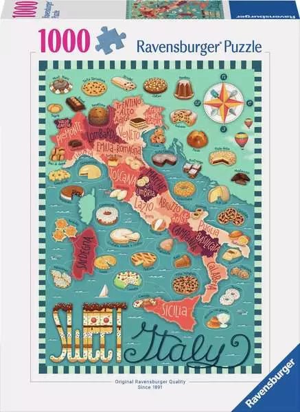 Olasz Desszertek Ravensburger 1000 darabos kirakó puzzle (RA - 12001237) - puzzlegarden