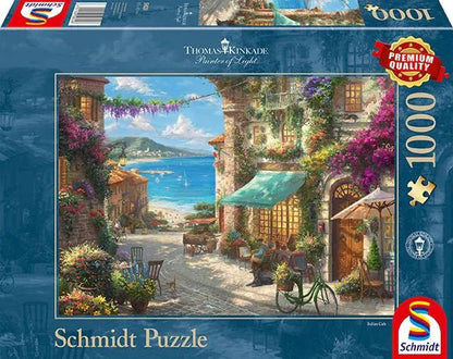 Olasz Kávézó Schmidt 1000 darabos kirakó puzzle (SCH-59624 4001504596248) - puzzlegarden