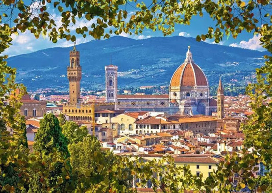 Olasz tájak - Firenzei Dóm Ravensburger 1000 darabos kirakó puzzle (RA-12001910) - puzzlegarden