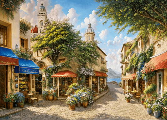 Olasz vakáció Cherry Pazzi 1000 darabos kirakó puzzle (CP - 30691) - puzzlegarden