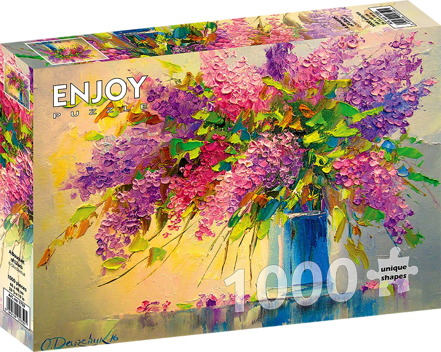 Orgona Csokor ENJOY 1000 darabos kirakó puzzle (EN-1759 5949194017591) - puzzlegarden