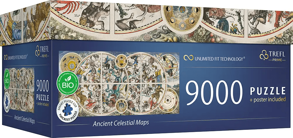 Ősi Csillagtérkép Trefl Prime 9000 darabos kirakó puzzle (TR-81031 5900511810318) - puzzlegarden