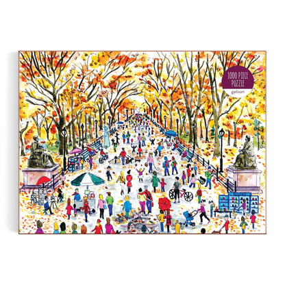 Ősz a Central Parkban Galison 1000 darabos kirakó puzzle (GA-9780735380202) - puzzlegarden