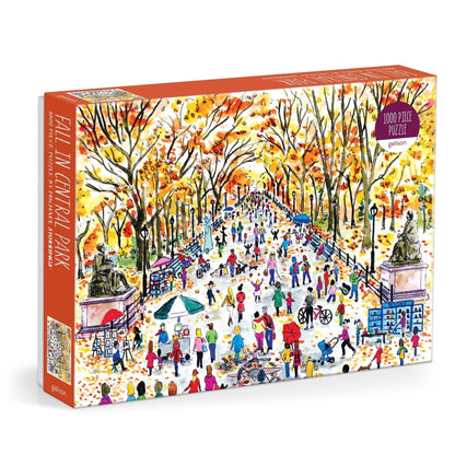 Ősz a Central Parkban Galison 1000 darabos kirakó puzzle (GA-9780735380202) - puzzlegarden