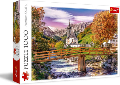 Ősz Bajorországban Trefl 1000 darabos kirakó puzzle (TR - 10623) - puzzlegarden