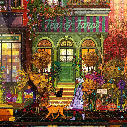 Ősz Brooklynban Eeboo 1000 darabos kirakó puzzle (EB-PZT184) - puzzlegarden