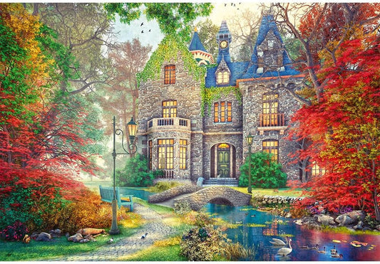 Őszi Kúria Trefl 1500 darabos kirakó puzzle (TR - 26213 5900511262131) - puzzlegarden