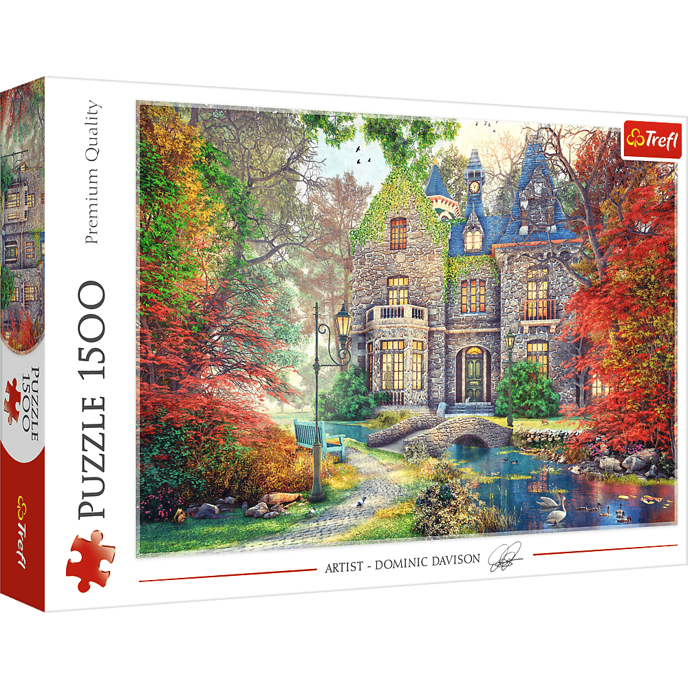 Őszi Kúria Trefl 1500 darabos kirakó puzzle (TR - 26213 5900511262131) - puzzlegarden