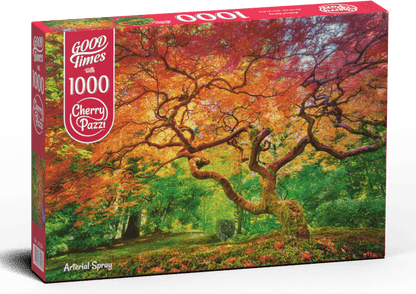 Őszi Lombok CherryPazzi 1000 darabos kirakó puzzle (CP-30530 5903728730530) - puzzlegarden