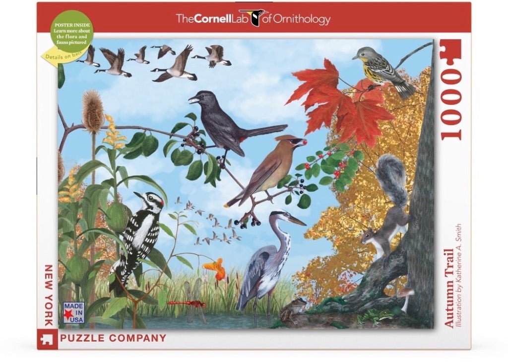 Őszi Madarak New York Puzzle Company 1000 darabos kirakó puzzle (NYPC - NPZCB2159 819844019020) - puzzlegarden