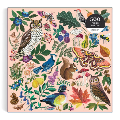 Őszi természet Galison 500 darabos kirakó puzzle (GA - 9780735382848 9780735382848) - puzzlegarden