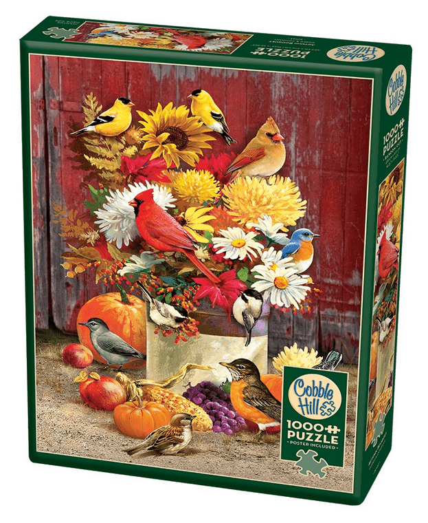 Őszi virágcsokor Cobble Hill 1000 darabos kirakó puzzle (CH-80183 625012801836) - puzzlegarden