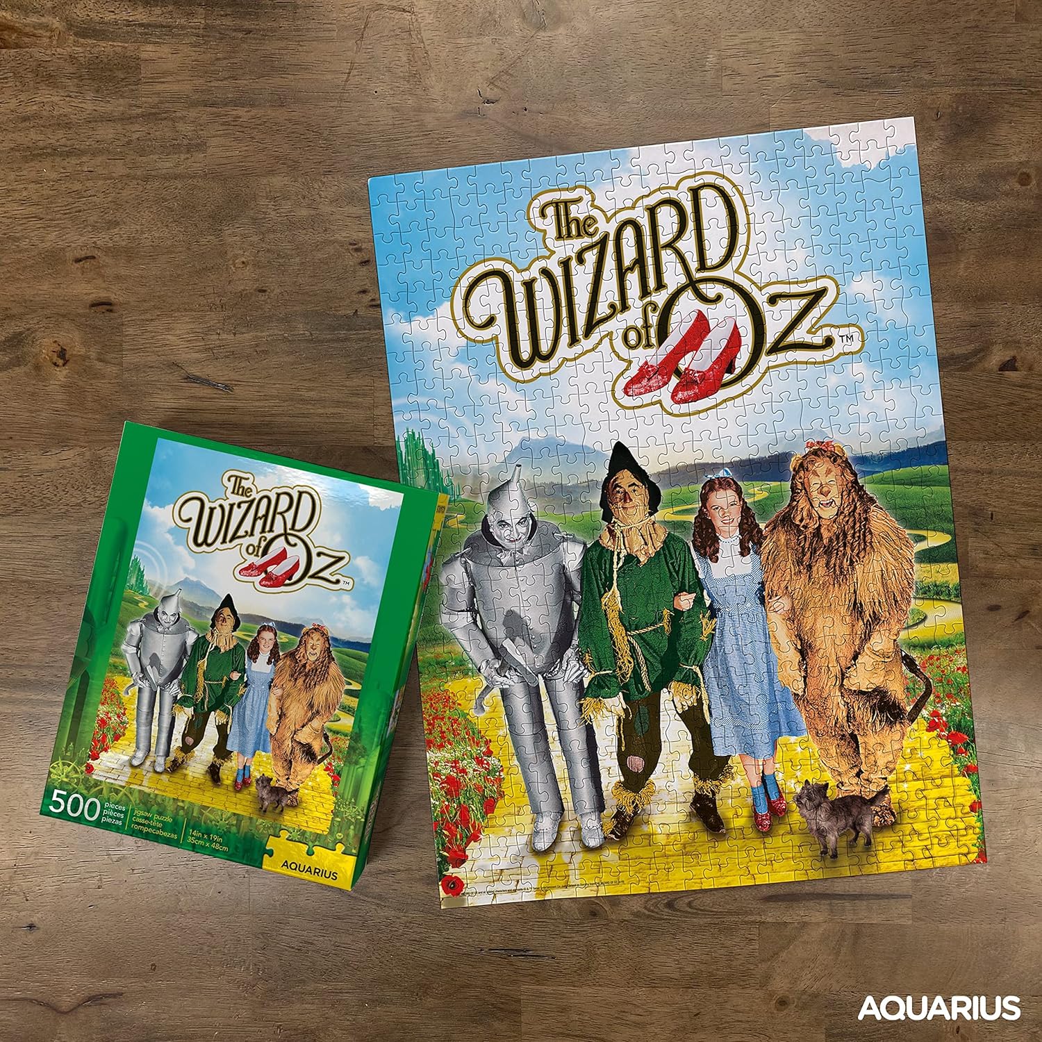 Óz, a csodák csodája Aquarius 500 darabos kirakó puzzle (AQ - 62167 840391140745) - puzzlegarden