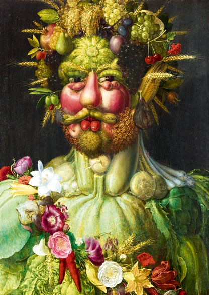 Arcimboldo - II. Rudolf Bluebird 1000 darabos kirakó puzzle (BB-60074 3663384600746) - puzzlegarden