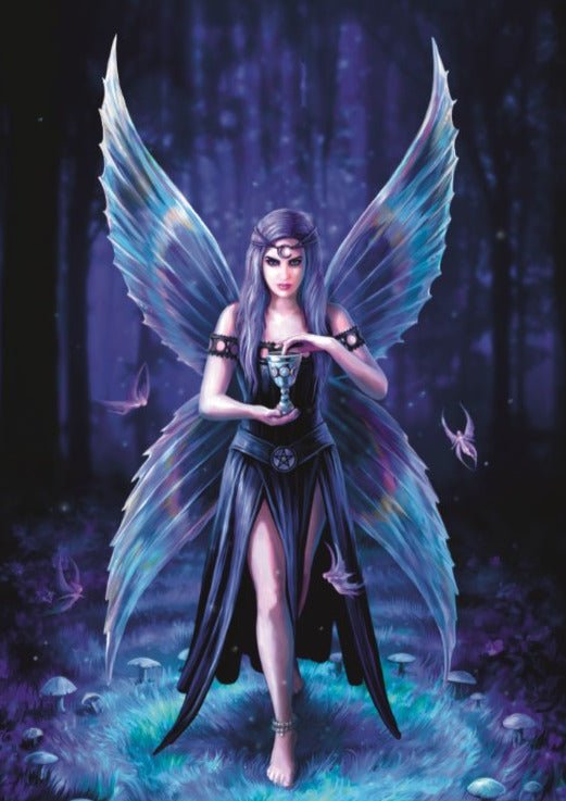 Anne Stokes - Varázslat Bluebird 1000 darabos kirakó puzzle (BB - 70438) - puzzlegarden