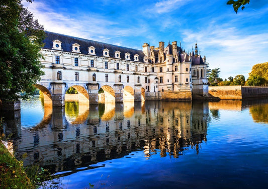 Chenonceau Bluebird 1500 darabos kirakó puzzle (BB-70272 3663384702723) - puzzlegarden