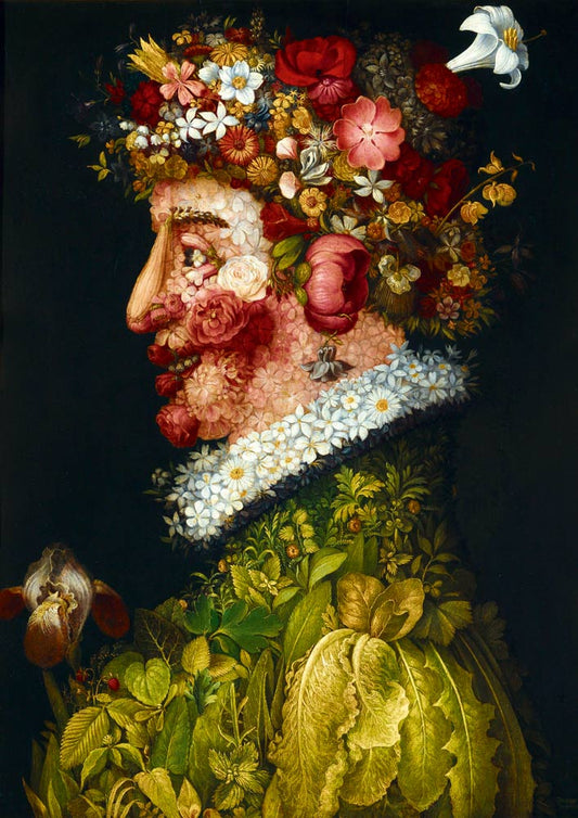 Arcimboldo - A Tavasz Bluebird 1000 darabos kirakó puzzle (BB - 60073) - puzzlegarden