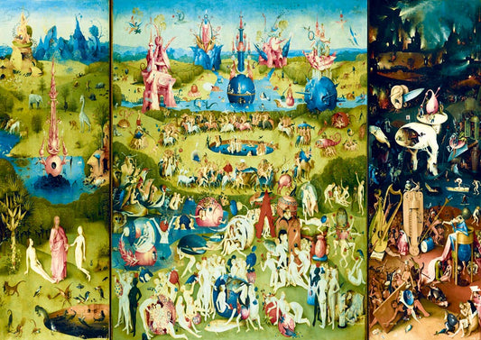 Bosch - Gyönyörök kertje Bluebird 1000 darabos kirakó puzzle (BB - 60253) - puzzlegarden