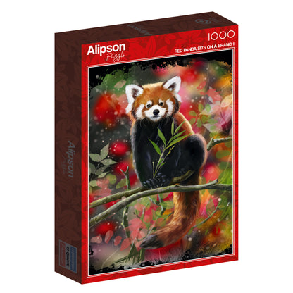 A Vörös Panda Alipson 1000 darabos kirakó puzzle (AL-50035 3770001500355) - puzzlegarden