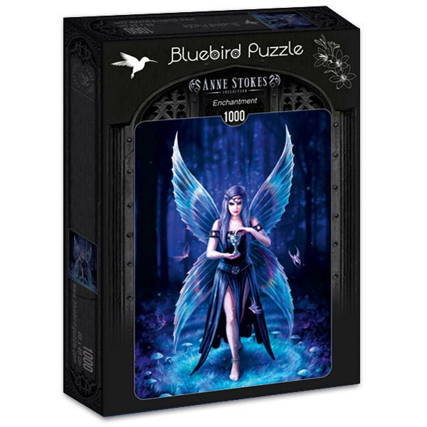 Anne Stokes - Varázslat Bluebird 1000 darabos kirakó puzzle (BB-70438 3663384704383) - puzzlegarden