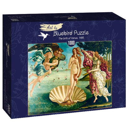 Botticelli - Vénusz Születése Bluebird 1000 darabos kirakó puzzle (BB-60055 3663384600555) - puzzlegarden