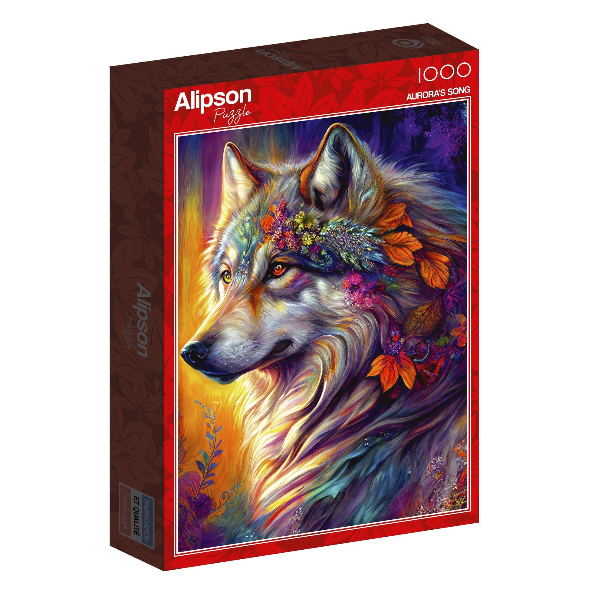 Aurora Dala Alipson 1000 darabos kirakó puzzle (AL-50049 3770001500492) - puzzlegarden