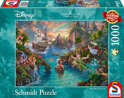 Pán Péter Schmidt 1000 darabos kirakó puzzle (SCH-59635 4001504596354) - puzzlegarden