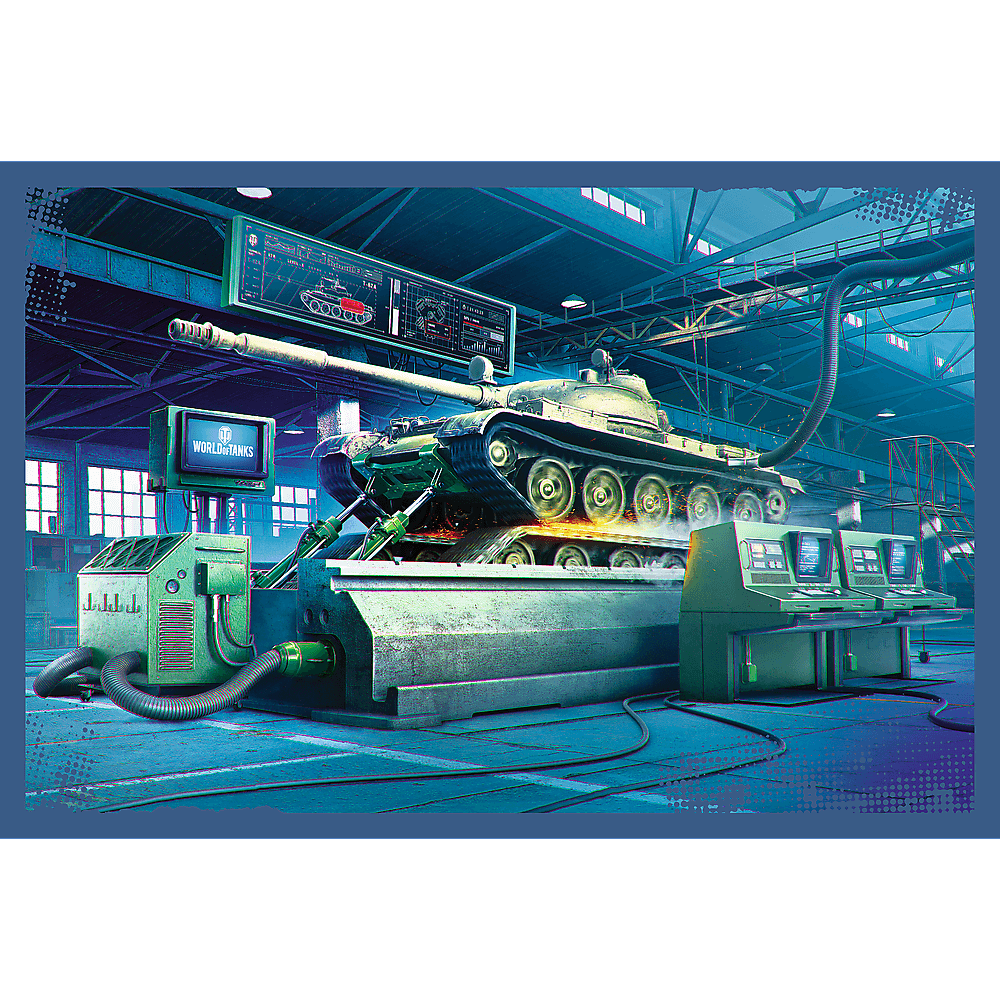 Páncélos küldetés – 2x200 Trefl 200 darabos kirakó puzzle (TR-13346) - puzzlegarden