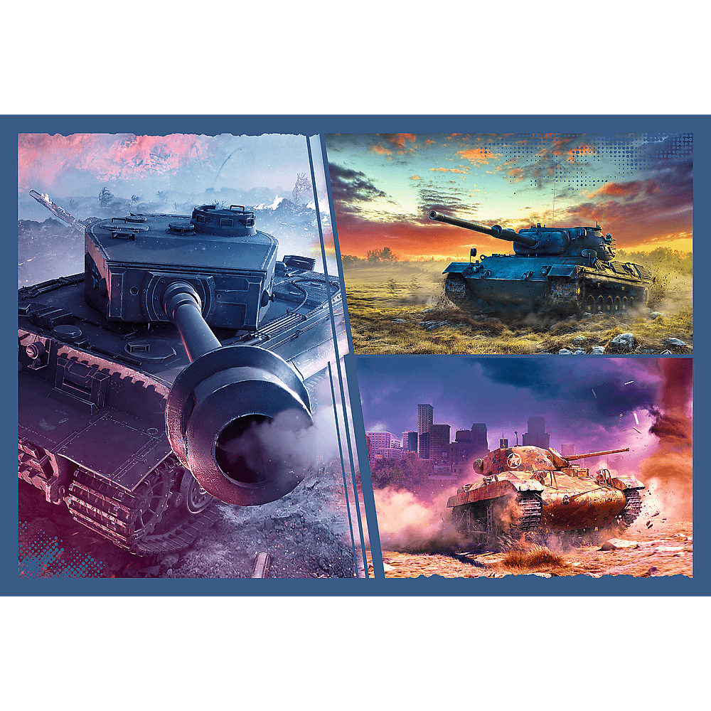 Páncélos küldetés – 2x200 Trefl 200 darabos kirakó puzzle (TR-13346) - puzzlegarden