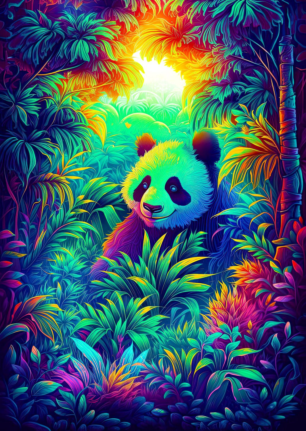 Panda Corner Enjoy 1000 darabos kirakó puzzle (EN-2221 5949194022212) - puzzlegarden