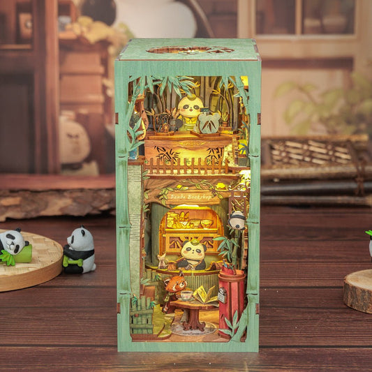 Panda Könyvesbolt CuteBee 235 darabos kirakó puzzle (CB - DY02B) - puzzlegarden