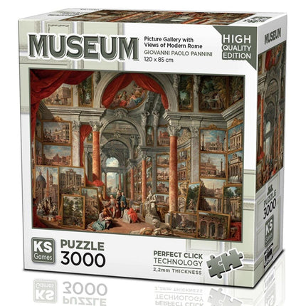 Panini - A Modern Róma KS Games 3000 darabos kirakó puzzle (KS - 23014 8681842230149) - puzzlegarden