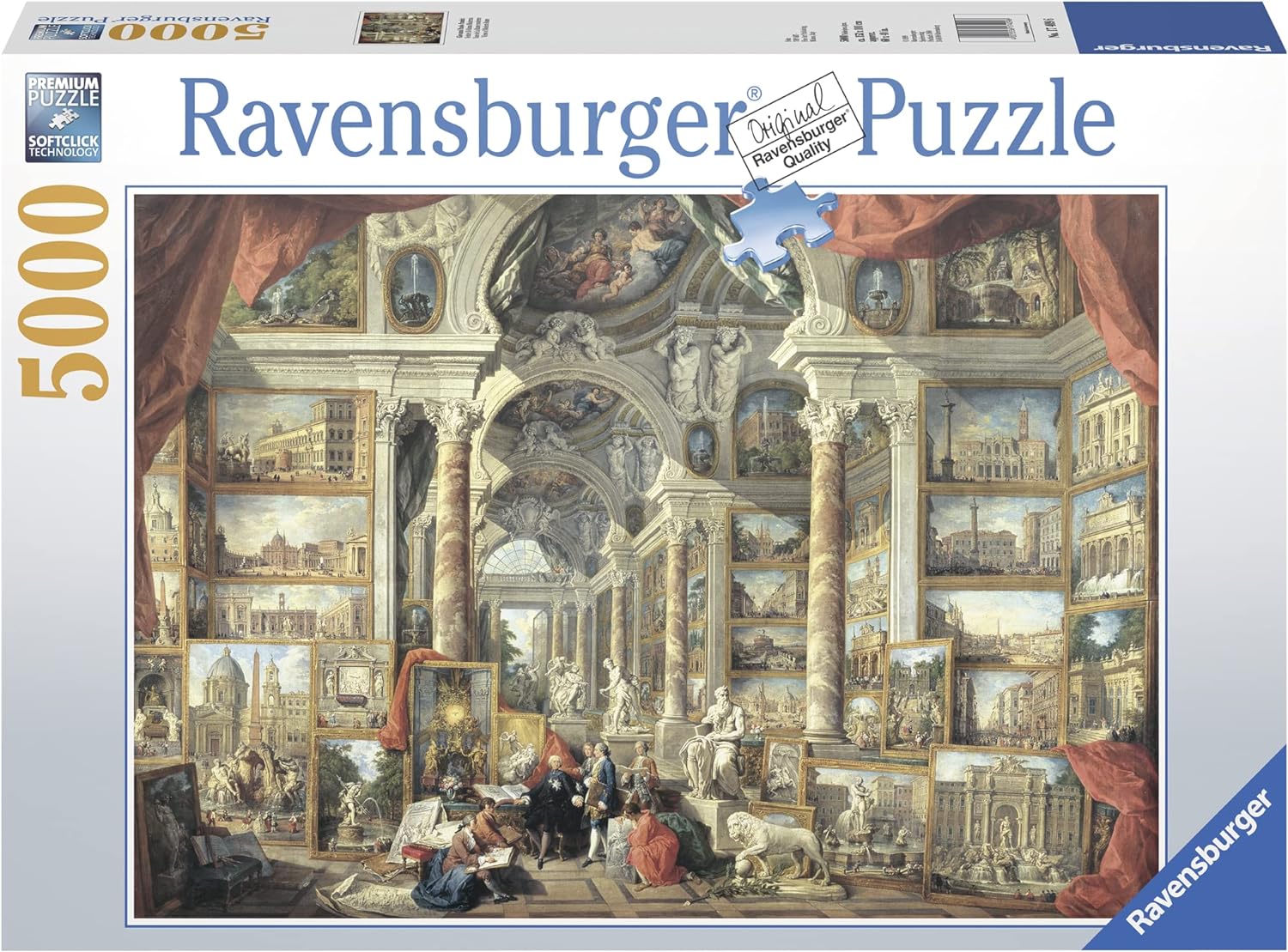 Panini - A Modern Róma Ravensburger 5000 darabos kirakó puzzle (RA-17409 4005556174096) - puzzlegarden