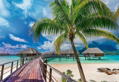 Paradicsomi tengerpart, Bora - Bora Trefl Prime 1000 darabos kirakó puzzle (TR - 10704) - puzzlegarden