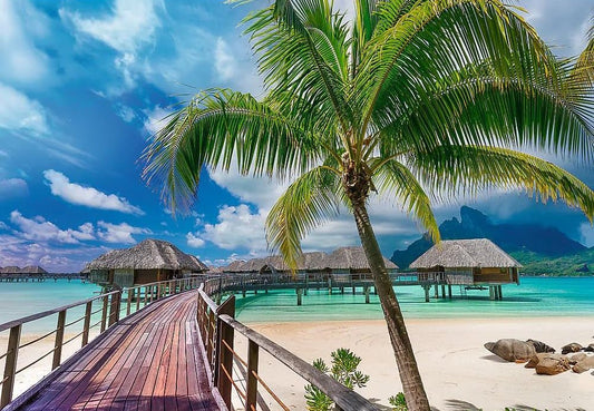 Paradicsomi tengerpart, Bora - Bora Trefl Prime 1000 darabos kirakó puzzle (TR - 10704) - puzzlegarden