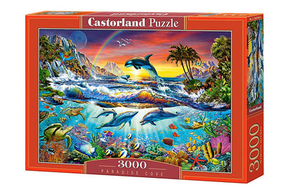 Paradise öböl Castorland 3000 darabos kirakó puzzle (C-300396 5904438300396) - puzzlegarden