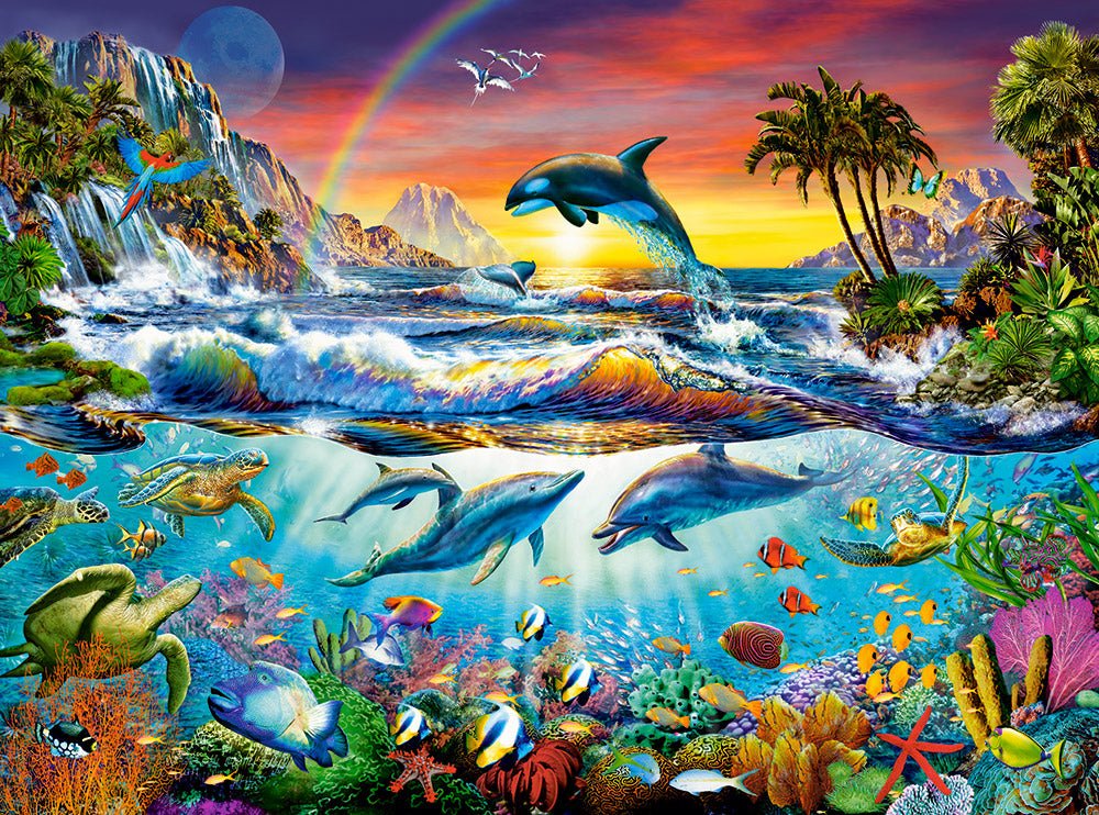 Paradise öböl Castorland 3000 darabos kirakó puzzle (C-300396 5904438300396) - puzzlegarden