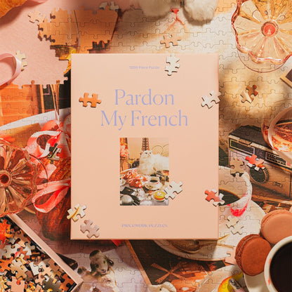 Pardon My French Piecework 1000 darabos kirakó puzzle (PW - PZ - PARDON - 1000) - puzzlegarden