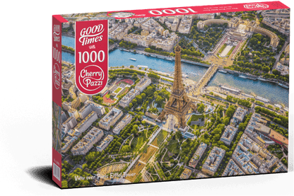 Párizs a magasból CherryPazzi 1000 darabos kirakó puzzle (CP-30189 5903728730189) - puzzlegarden