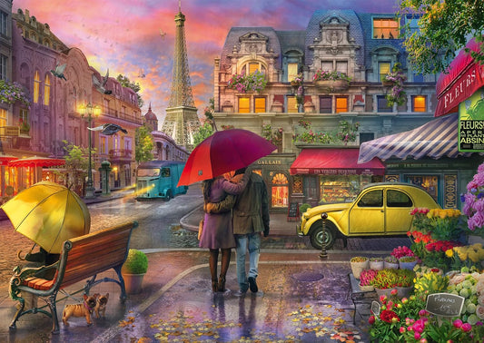 Párizs az esőben Schmidt Spiele 500 darabos kirakó puzzle (SCH - 59713) - puzzlegarden