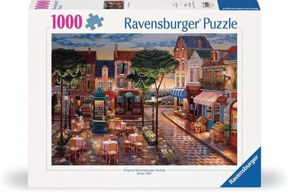 Párizsi este Ravensburger 1000 darabos kirakó puzzle (RA-12000521) - puzzlegarden