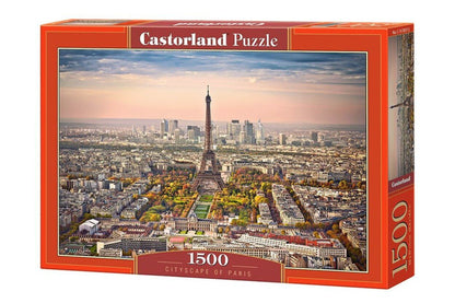 Párizsi látkép Castorland 1500 darabos kirakó puzzle (C-151837 5904438151837) - puzzlegarden