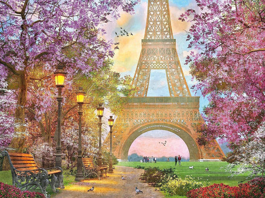 Párizsi Románc Ravensburger 1500 darabos kirakó puzzle (RA - 16000) - puzzlegarden