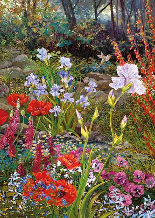 Patakparti virágzás Cherry Pazzi 1000 darabos kirakó puzzle (CP - 30622) - puzzlegarden