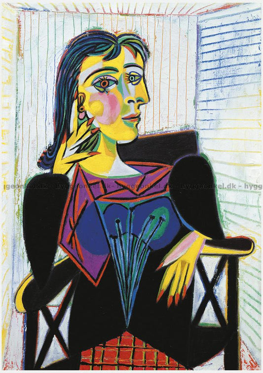 Picasso - Dora Maar Portréja Piatnik 1000 darabos kirakó puzzle (PIA - 558740) - puzzlegarden