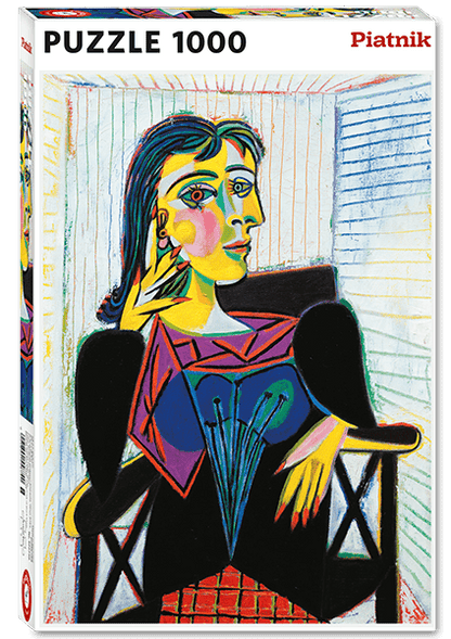 Picasso - Dora Maar Portréja Piatnik 1000 darabos kirakó puzzle (PIA - 558740 9001890558740) - puzzlegarden