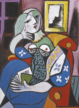 Picasso - Nő Könyvvel Piatnik 1000 darabos kirakó puzzle (PIA - 534140) - puzzlegarden